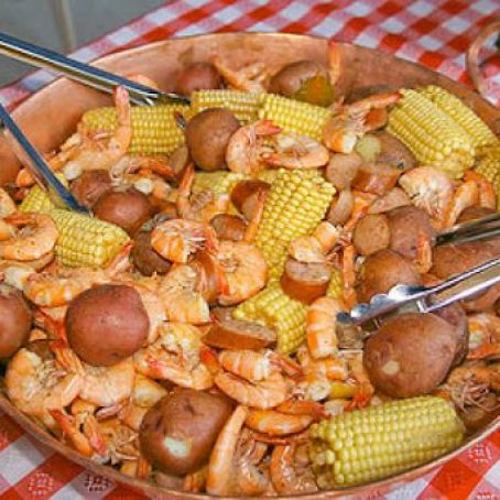 “Frogmore Stew” or Low Country Boil