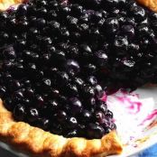 BLUEBERRY PIE