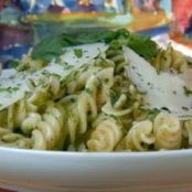 FUSILLI AL PESTO