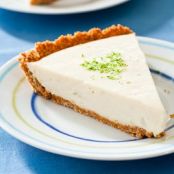 Reduced-Fat Icebox Key Lime Pie