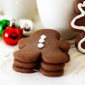 Chocolate Gingerbread Cookie Dough