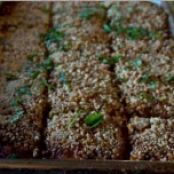 Raise the Roof Sweet Potato-Vegetable Lasagna