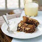 Old-Fashioned Oatmeal Honey Apple Cake