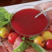 Spiced Plum Conserve