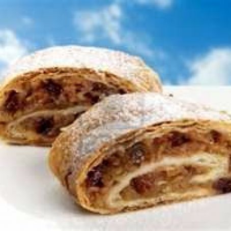 Apricot Strudel