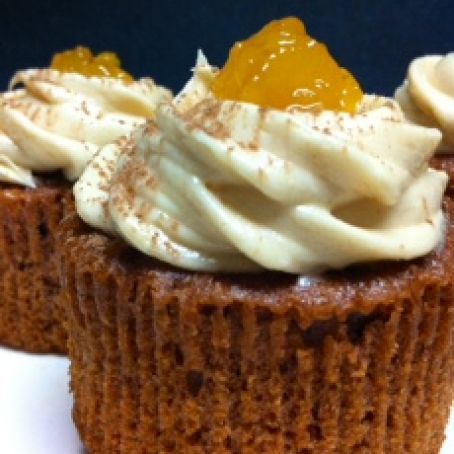 Cake Mix: Peanut Butter Chip Cupcakes