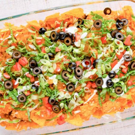 Nacho Cheese Casserole