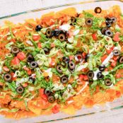 Nacho Cheese Casserole