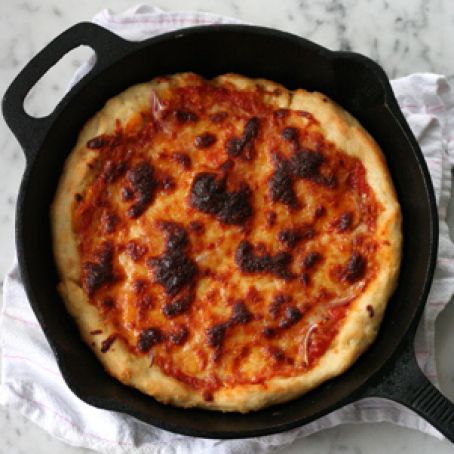 Skillet Pizza