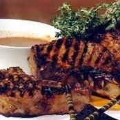 CHOPS****Grilled Beer Brined Pork Chops