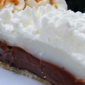 Coconut (Haupia) and Chocolate Pie