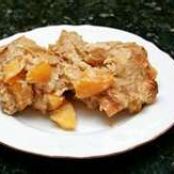 Caramel Croissant Pudding