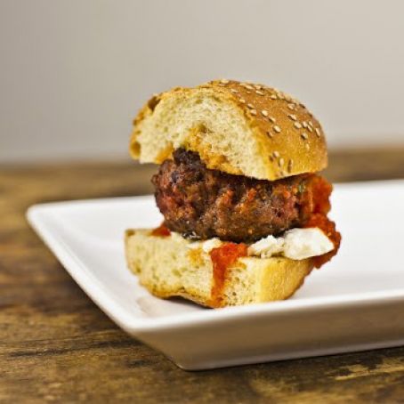 Meatball Sliders Recipe