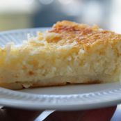 Impossible Coconut Pie