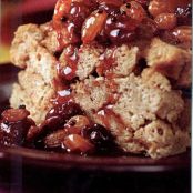 Bread Pudding - Cinnamon with Cranberry-Raisin Sauce