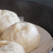 Steamed Pork Buns (Char Siu Bao-Momofuku)