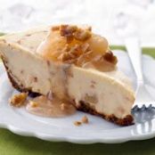 Candied Apple Pie Cheesecake