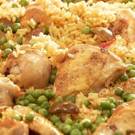 Chicken with Rice (Arroz con Pollo) *(GOOD)*