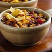 Barbecue Chili with Corn