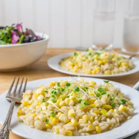 Sweet Corn Risotto