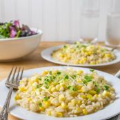 Sweet Corn Risotto
