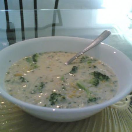 Broccoli Tuna Chowder