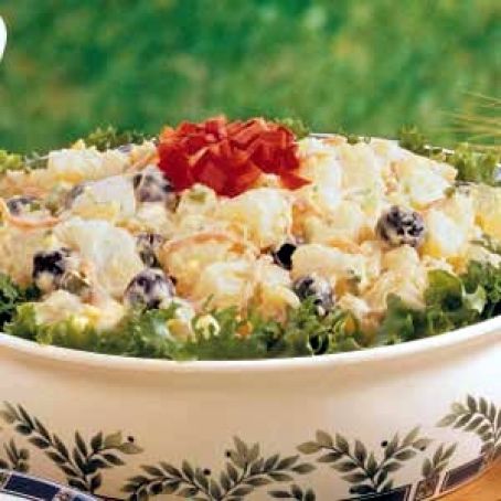 Golden Potato Salad
