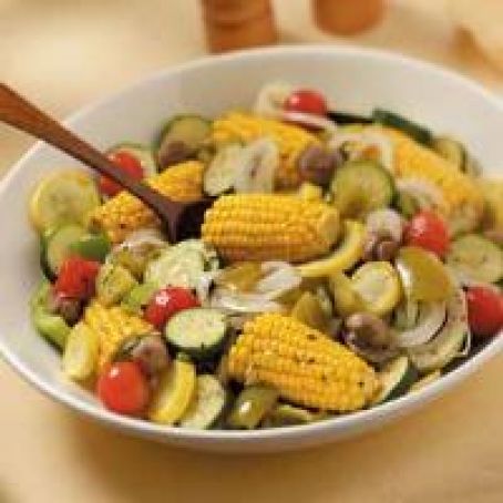 Grilled Vegetable Medley Recipe