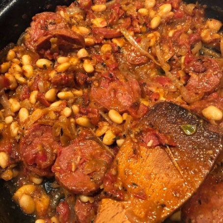 Tomato and Chorizo Stew