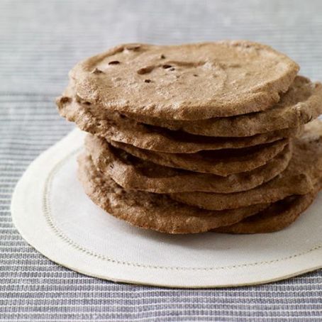 Chewy Chocolate Chip-Mint Cookies