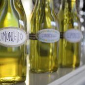 Homemade Limoncello