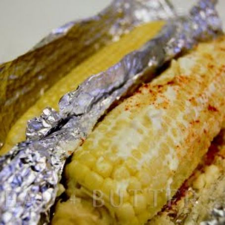 Oven-Roasted Corn on the Cob