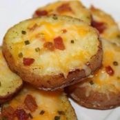 Sliced Baked Potatoes Recipe