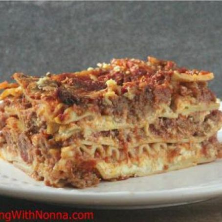 Lasagna  (Anna Benedetto's )