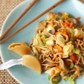 Chicken Chow Mein Casserole