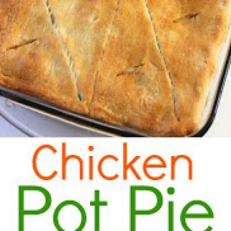 Chicken Pot Pie Casserole
