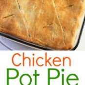 Chicken Pot Pie Casserole