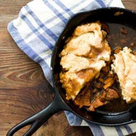 Sweet Potato Cobbler