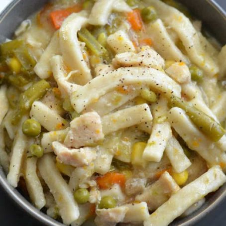 Instant Pot Chicken and Noodles