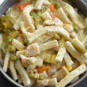 Instant Pot Chicken and Noodles