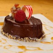 Flourless Chocolate Cake from Hollywood Brown Derby - Hollywood Studios Disney