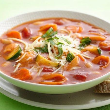 Fresh Vegetable Minestrone