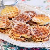 Vintage Buttermilk Waffles