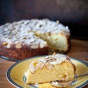 cake - Lemon Ricotta Cake with Almonds (no flour)