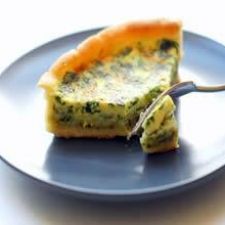 Italian Spinach Ricotta Quiche