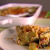 Artichoke Hearts Gratinata