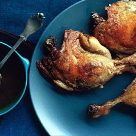 CONFIT DUCK LEGS