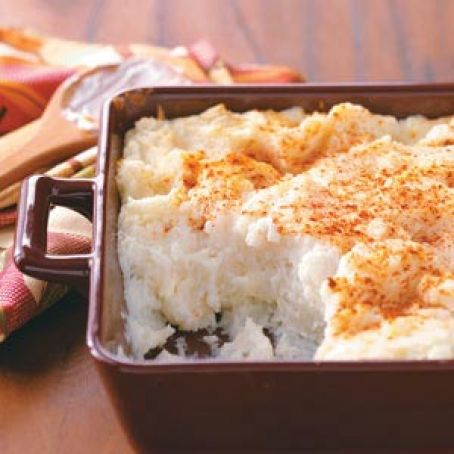 Grandpa's Party Potatoes Recipe