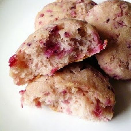 Cranberry Yogurt Biscuits