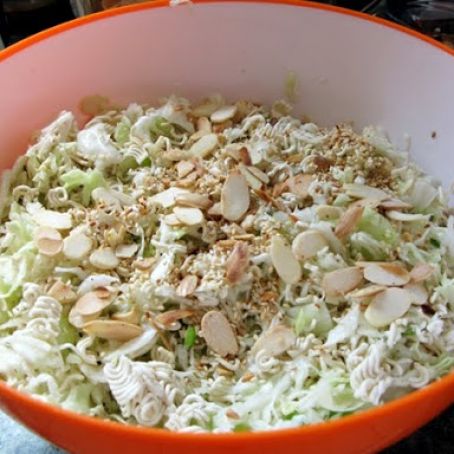 Chinese Cabbage Salad